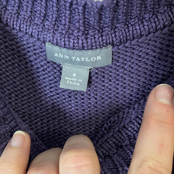 Ann Taylor Silk Blend Knit Tank - Picture 4 of 8